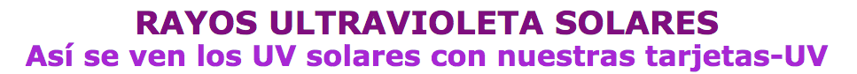rayos uv